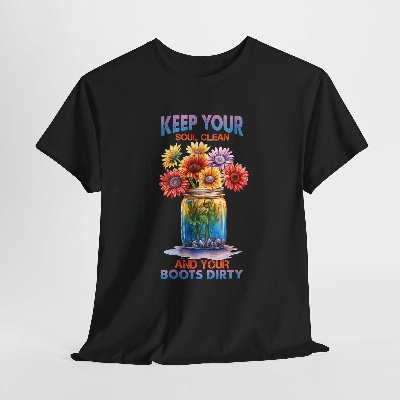 Dreamer T-Shirt | Bohemian Soul Peace Tee | Retro Hippie Shirt 4XL