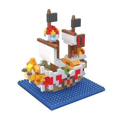 Nanoblock Pirate Kingdom Taeyang V 400 Pieces (PCS)