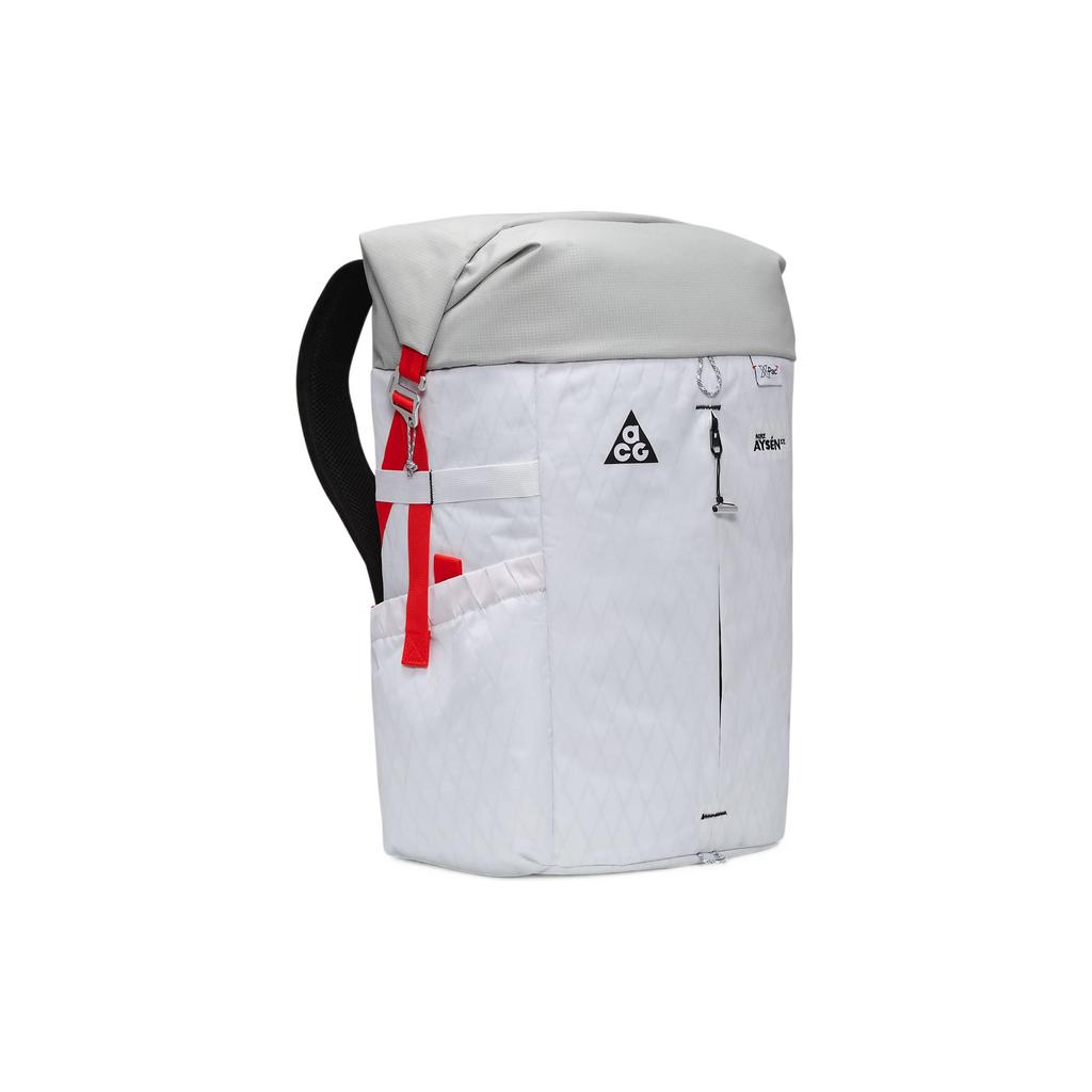 New Nike Acg Aysén Day Pack 32L Bag White DV4054-100