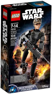 LEGO Star Wars Sergeant Jyn Erso 75119