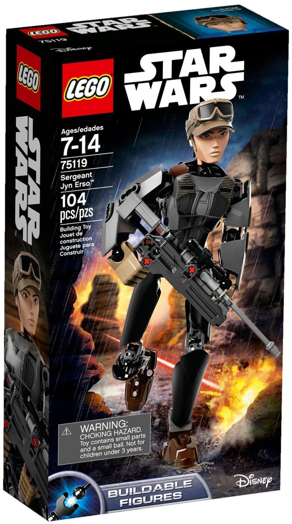

LEGO Star Wars Sergeant Jyn Erso 75119