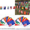 High-quality National Flag Banner For Indoor Outdoor Decor