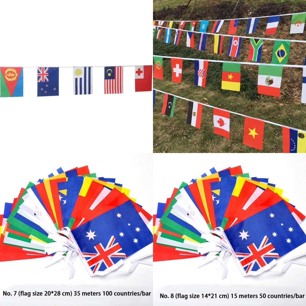 High-quality National Flag Banner For Indoor Outdoor Decor