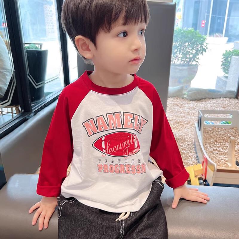 JOYNCLEON Kids' Pure Cotton Long Sleeve T-Shirt