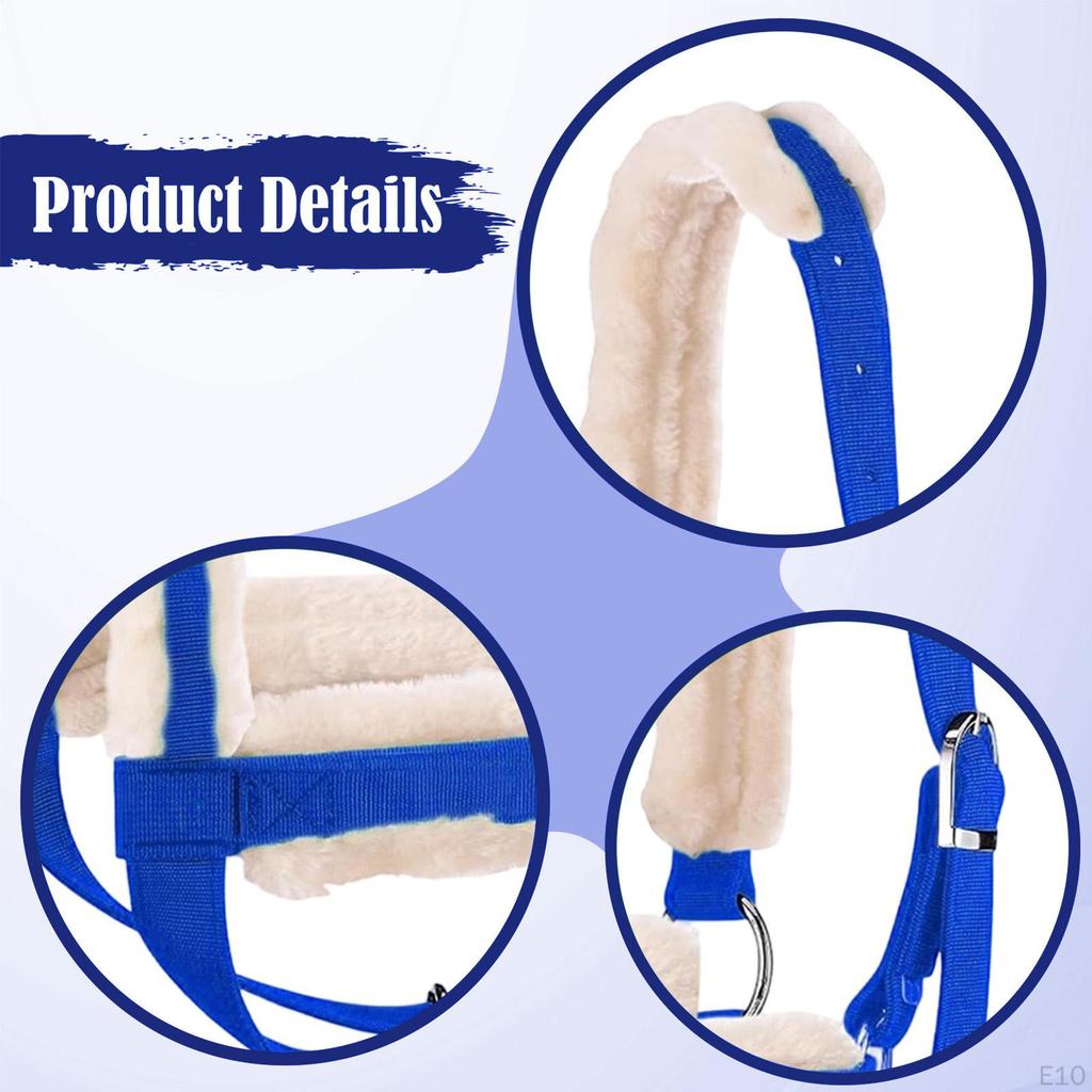 Cattle Bridle And Leading Rope, Calf Bridle, Multi-functional Barn Essential, Male Reins for Horses