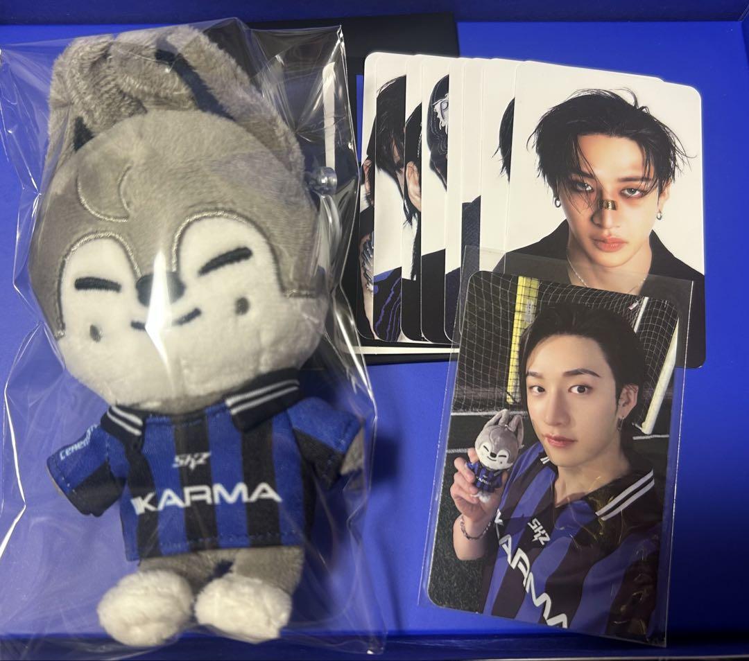 

[USED] straykids KARMAZOO version Wolfchan Bangchan