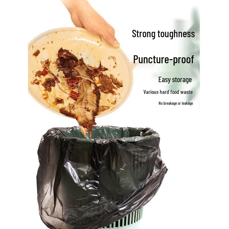 Fangcaodi Vest-Style Handled Garbage Bags