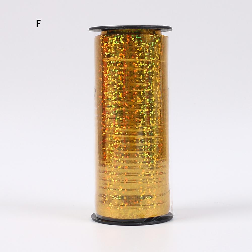 

100Yards/Roll Glitter Curling Ribbons Balloon Ribbons Gift Wrap Ribbons for Crafts Christmas Birthday Wedding Party Decoration Other