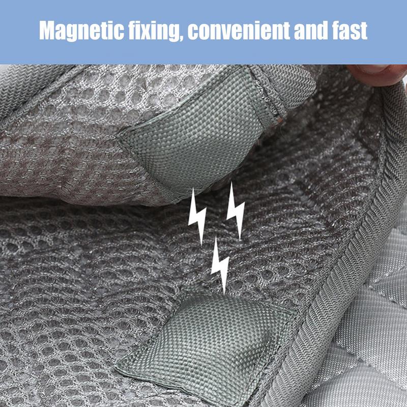 Pet Stroller Mat Pet Stroller Pad Anti-Slip Removable Washable Waterproof Cooling Liner For Cat Puppy Outdoor Walking Animal