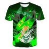 Japanese Anime Dragon Ball Z Goku Black Zamasu Super Saiyan Rose Powerful Aura Skills T-Shirt Kids Adults Cosplay Tops Clothing