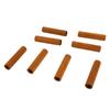 8Pcs Truss Rod Tube Rosewood Practical Guitar Truss Rod Tube Replacement for Maintenance DIY