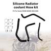 Silicone Radiator coolant Hose For Honda NX400 NX500 CB500 CB500F/X/R