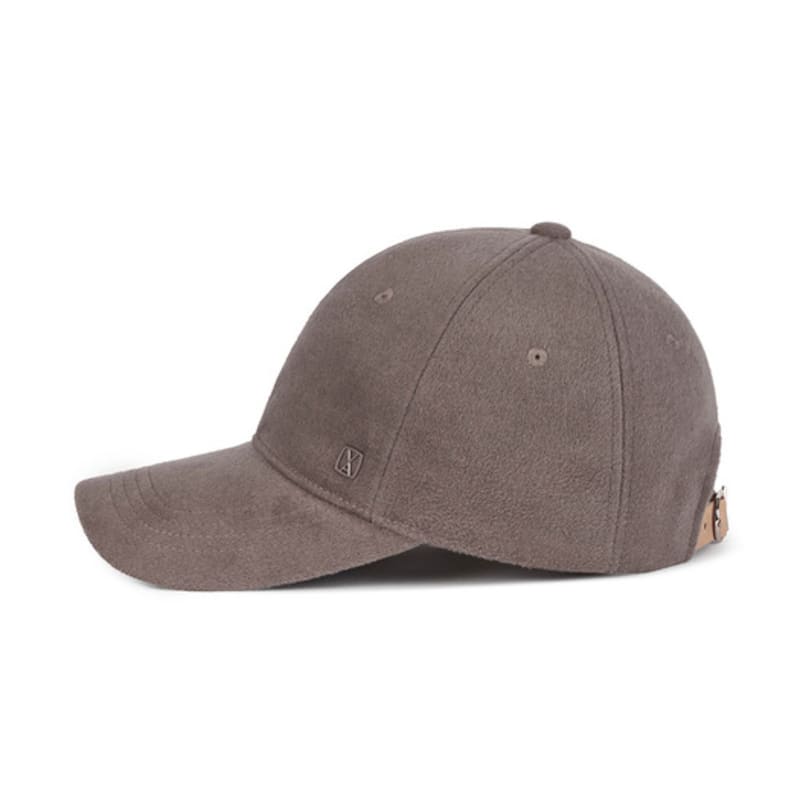 VARZAR VA Square Wool Ball Cap Mocha