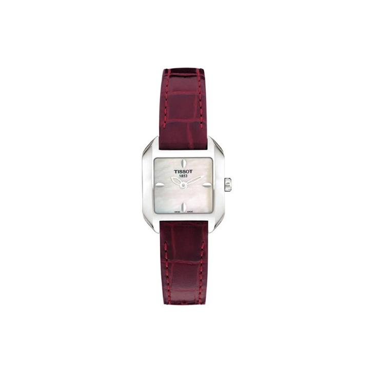 

TISSOT Women s T LADY Watch T02.1.265.71 White Regular Watch Box