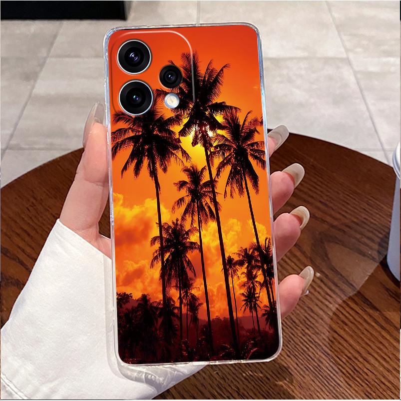 For Oppo Reno 15C 5G PMD110 Case Clear Luxury Cute Love Rabbit Funny Painting TPU Soft Silicone Casing For Oppo Reno15C 5G Cover