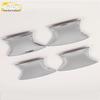 08-13 Accord Door Bowl Trim: Electroplated, Anti-Scratch, Wear-Resistant Stickers.