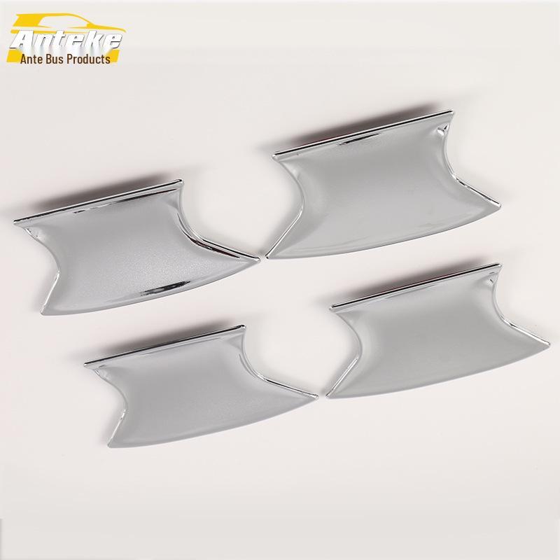 08-13 Accord Door Bowl Trim: Electroplated, Anti-Scratch, Wear-Resistant Stickers.