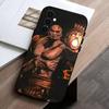 Game God of W-War Kratos  Phone Case Black Silicone Soft For Samsung Galaxy A73,A72,A71,A70,A53,A52,A51