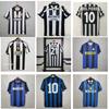 Vintage Jersey Nostalgic Football Jersey Inter Juventus Club Jersey Zidane Pierre Ronaldo Jersey