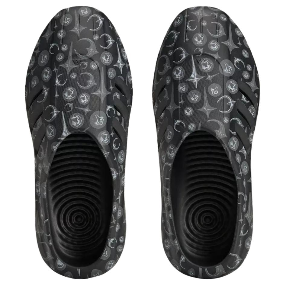 Adidas Thug Club x Adidas Adifom Iiinfinity Mule 'Core Black Silver Metallic' KI0825