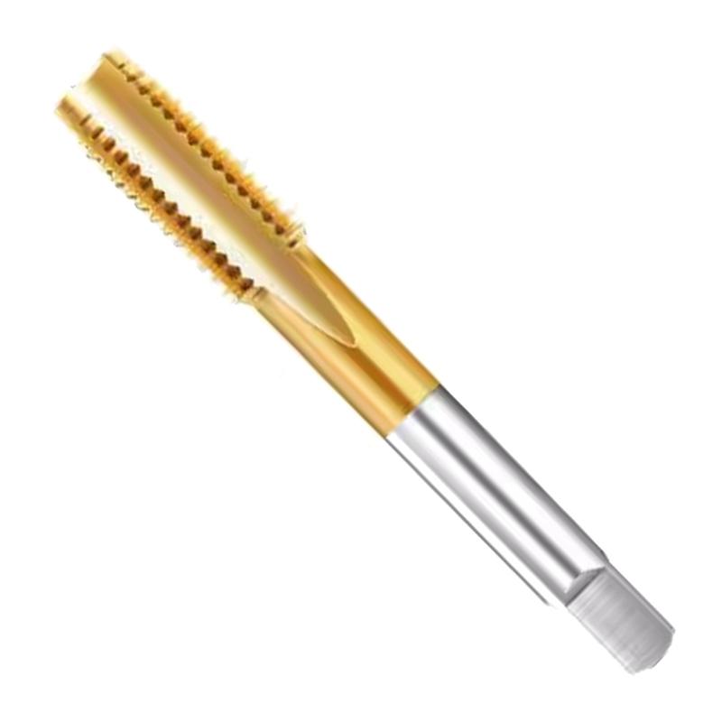 Straight Shank Taps Designed For Efficient Stainless Steel Threading On Machine Enhances Durability In Machine Threading