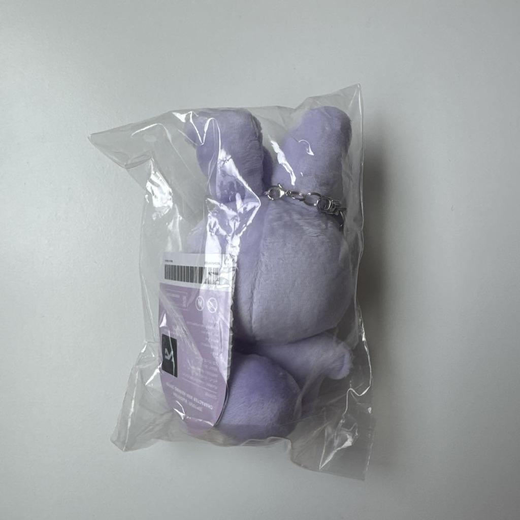 [USED] Official BLACKPINK Jisoo Plush Keychain by SOOYA