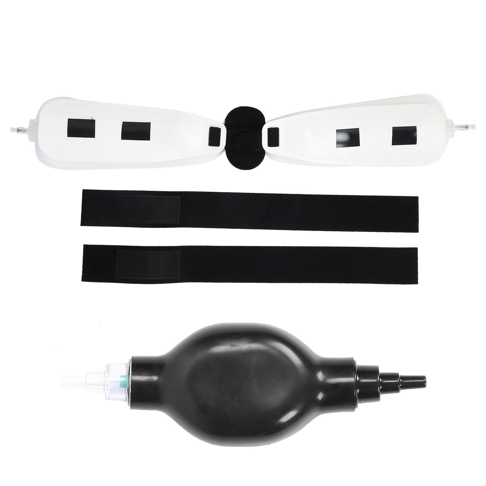 

Надувная защитная шина для поддержки голеностопного сустава при растяжении тендинита