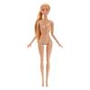 Curly Hair Action Figure Body Princess DIY Dress Up Toy Supermodel Nude Doll  Doll Accessories