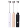 3-Speed Electric Milk Frother Stainless Steel Mixer Head Milk Foam Maker  Cake Cream