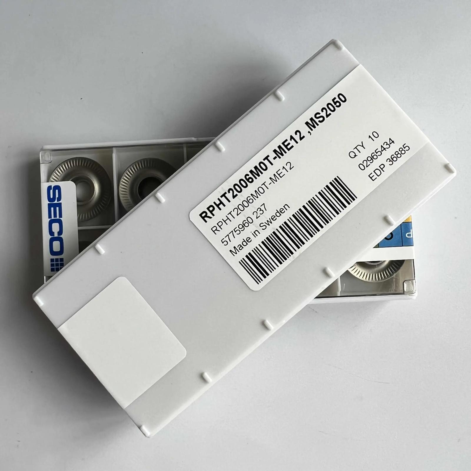 

SECO / RPHT2006M0T-ME12,MS2050 /Original genuine CNC alloy blade 10 PCS