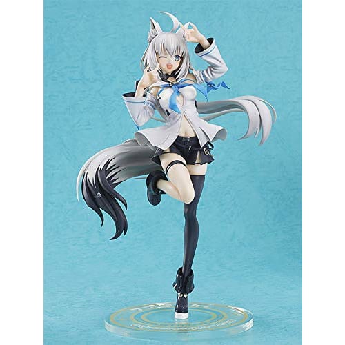 Luminous Box Shirakami Fubuki 1/7 Scale PVC Painted Finished Figure
