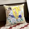 Anime The RRose of Versailles Cushion Cover Reversible Soft Durable Pillow Cover Home  Car MultiScene Use for Daily Comfort