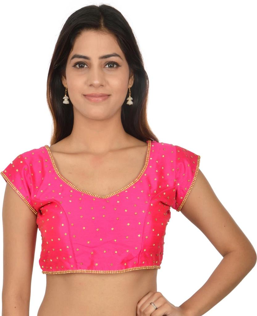 Indian Readymade Desigenr Women's Choli Bollywood Party Wear Ethnic Blouse Dress