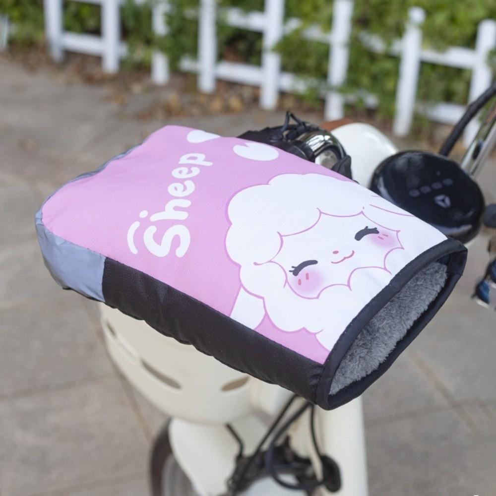 Waterproof Hand Muffs Universal Riding Mittens New Motorcycle Handlebar Gloves  Snowmobile