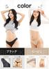momoful Waterproof Sanitary and Waterproof 1 Women's Panties, 15ml/30ml Capacity, Breathable, Seamless, Leak-Resistant, Breathable, (Large, T-Back,