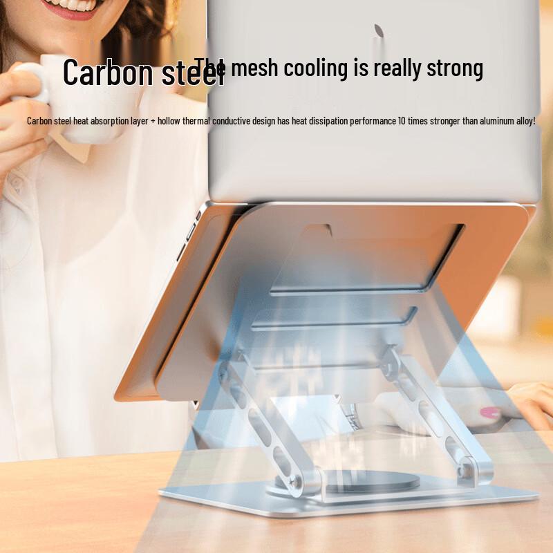 OLOEY 360 Rotating Foldable Laptop and Tablet Stand