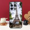 France Eiffel Tower In Paris Cover For OnePlus Nord CE 2 3 4 Lite N10 N20 N30 OnePlus 13 12 11 10 Pro 10T 8T 12R 13R Case