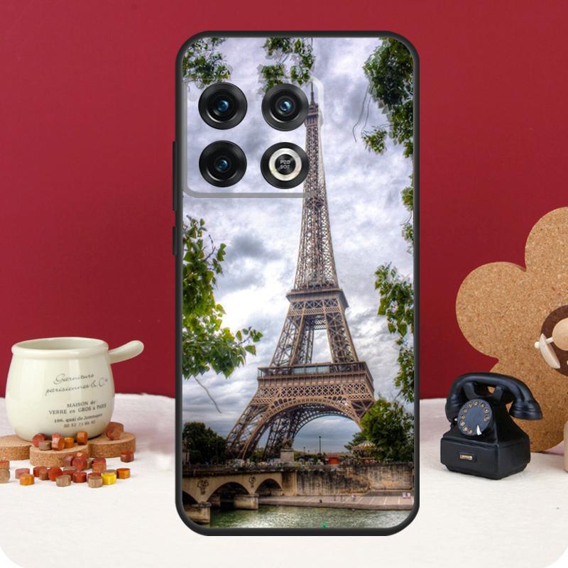 France Eiffel Tower In Paris Cover For OnePlus Nord CE 2 3 4 Lite N10 N20 N30 OnePlus 13 12 11 10 Pro 10T 8T 12R 13R Case