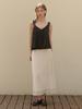 Liel Rousseau Dot Skirt (Cream)