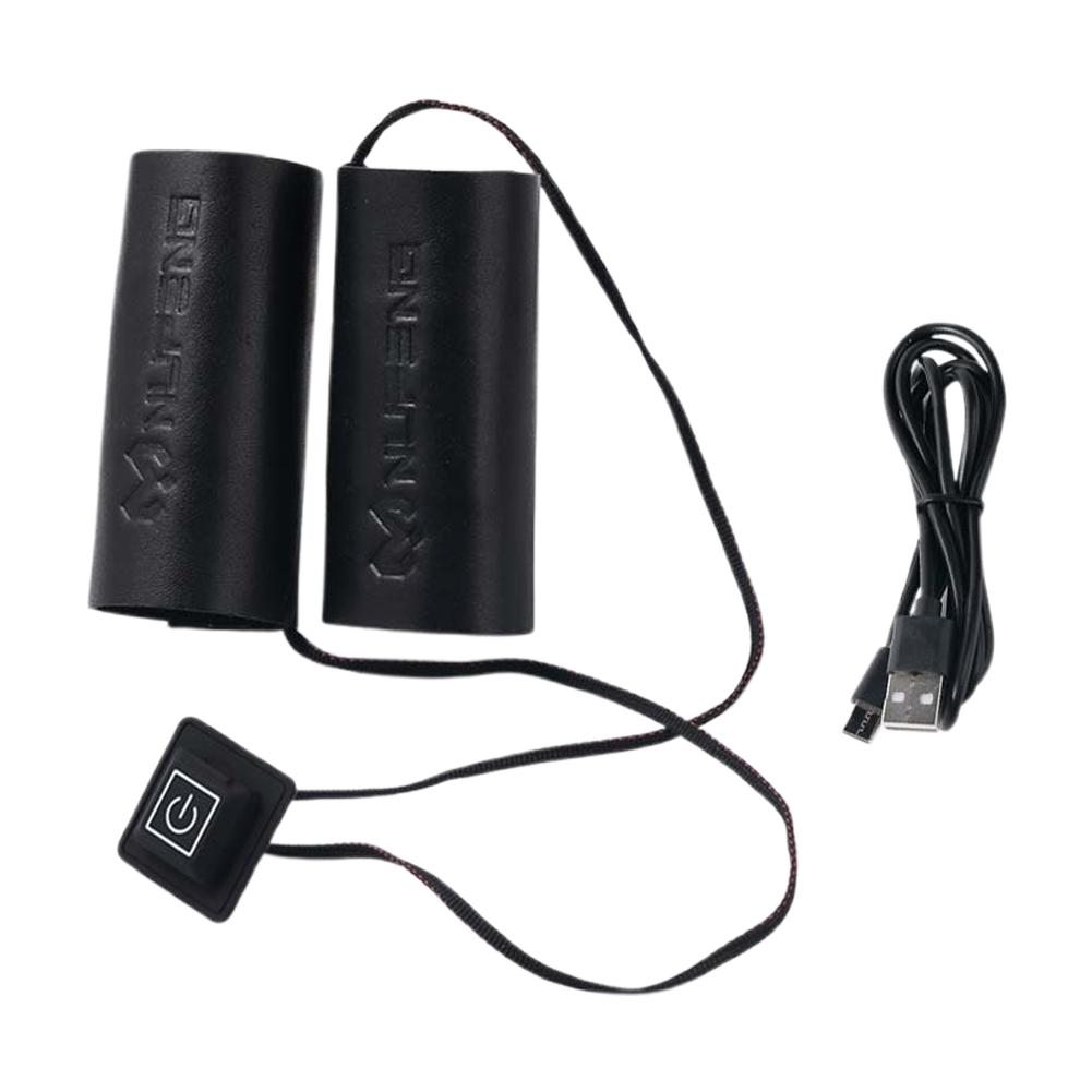 Elektrický vyhřívaný návlek na rukojeť USB Protiskluzová rukojeť motocyklu Ruka Vodotěsný ohřívač řídítek 6 rychlostí Horký vyhřívaný grip Gripy Sl J5F4