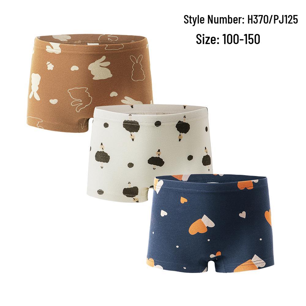 Jentenes Boxershorts i 100 % Bomull - Undertøy for Småbarn og Babyer