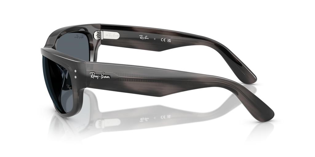 Ochelari de soare 0RB2289 GRI VĂRGAT 63 [Ray-Ban]