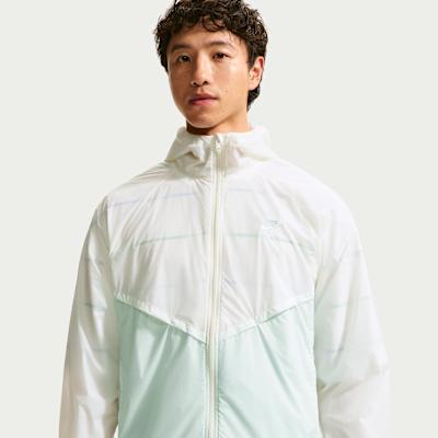 Nike Jackets Men s White/Light Green Moderate Other 3XL