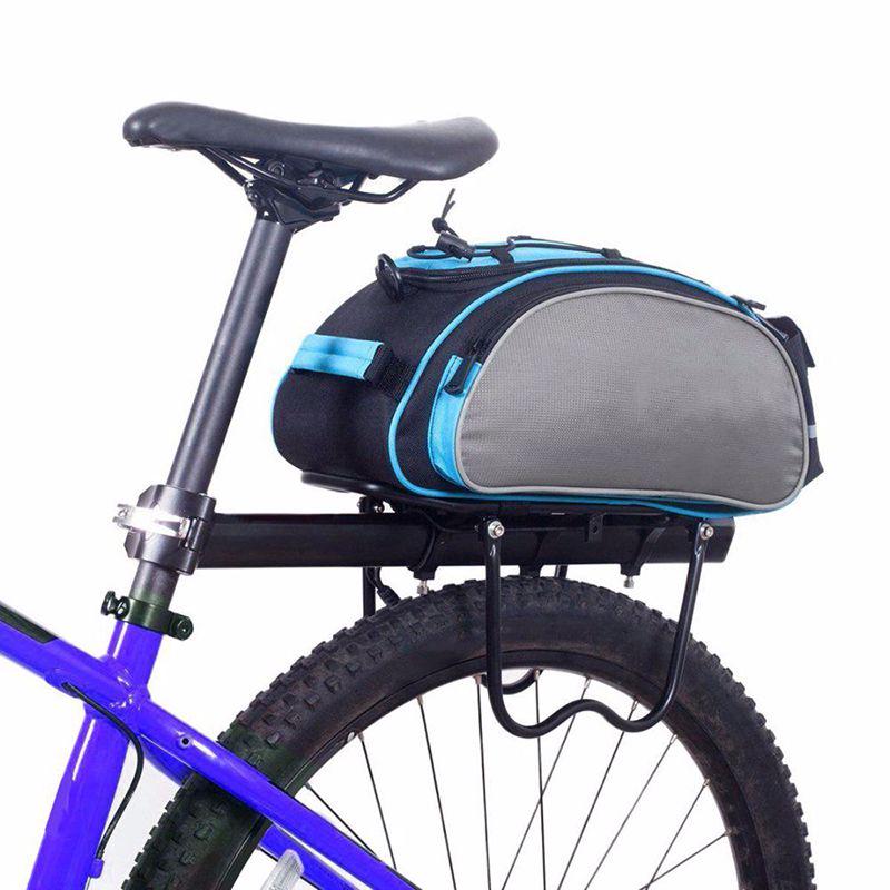 Premium High-capacity Bicycle Bike Pannier Saddle Rack Rear Seat Bags For Versatile Use