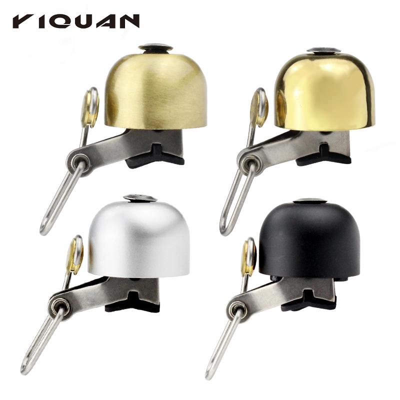 Retro Mtb Cycle Copper Bike Bell Metal Handlebar Horn Safety Road Bicycle Bell Ring