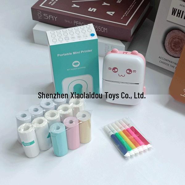 Portable Bluetooth Mini Printer for Students and Home Use