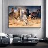 Posters and Prints with Animals, Canvas, Painting, Running Horses, Photographs for the Decor of the Living Room, Quadros,