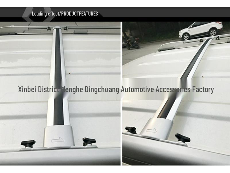 Land Cruiser Horizontal Luggage Rack Cross Bar for Older Models
