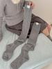 Japanese JK Knee High Socks Thigh High Stockings Korean Thigh High Socks Women Stockings Solid Color Mesh Calf Socks Stockings