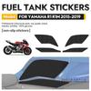 Motorcycle Sticker Heat Dissipation Silicone Pad for YAMAHA R1 R1M 2015-2019 Hot Engine Areas Fuel Tank Anti-slip Sticker